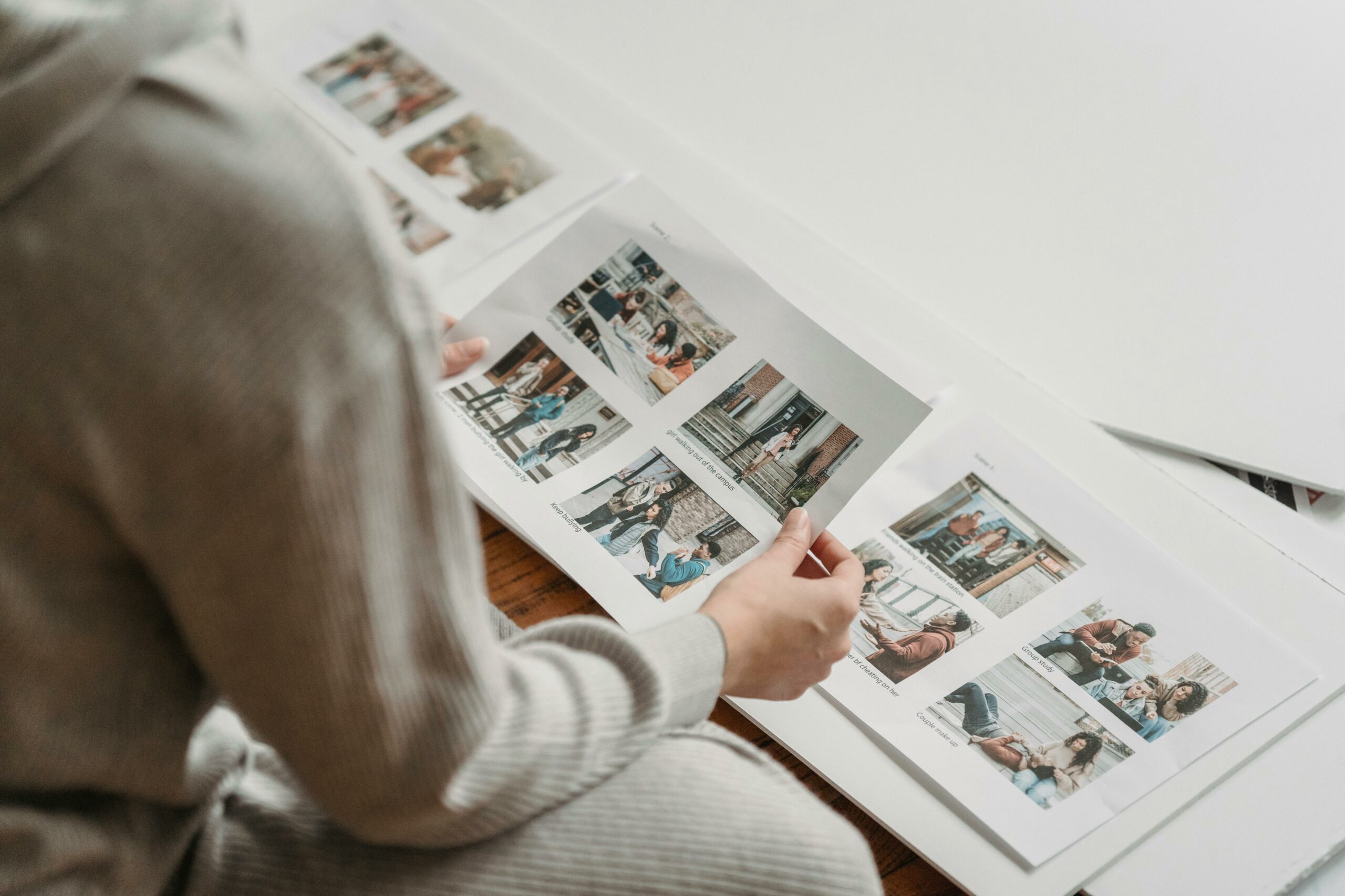 Image d'un imprimeur lyonnais montrant ses services